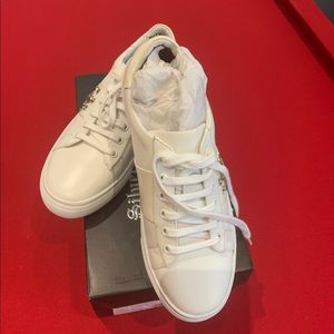 Legacy Leather Skull Mens Sneakers